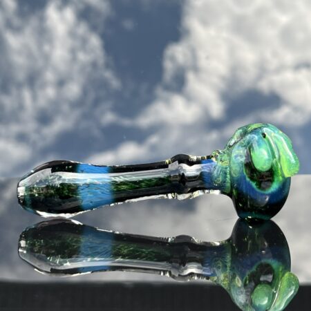 Slime Drip Glass Pipe