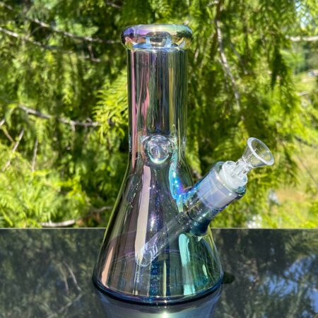 Chromatic Smoke 8.5" Thick 9mm Bong Glass Pipe TG