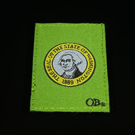 Dime Bag Washington State Patch Accessory Dime Bags