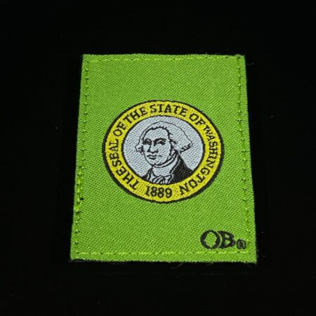 Dime Bag Washington State Patch Accessory Dime Bags