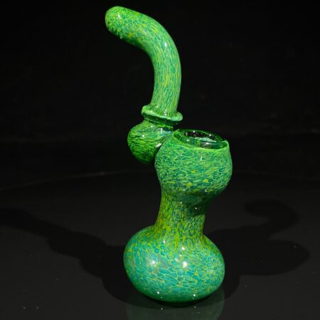 Iguana Bubbler Glass Pipe TG