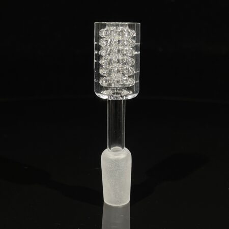 14mm Diamond Knot 6 Stack Quartz Banger Accessory TG