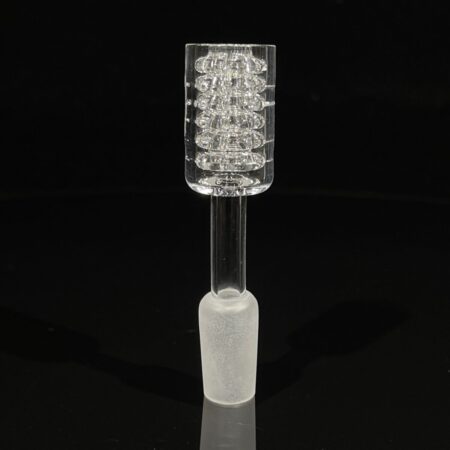 14mm Diamond Knot 6 Stack Quartz Banger Accessory TG