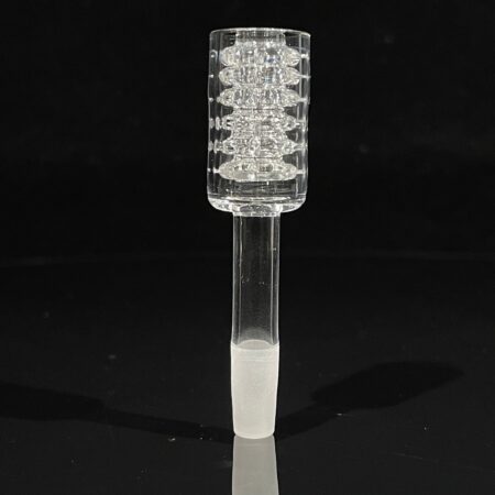 10mm Diamond Knot 6 Stack Quartz Banger Accessory TG