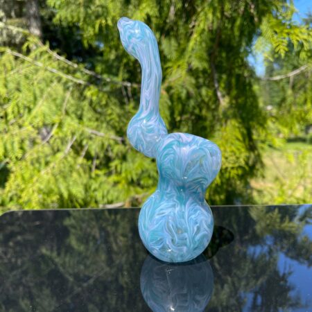 Humboldt Mega Sherlock Bubbler Glass Pipe Humboldt