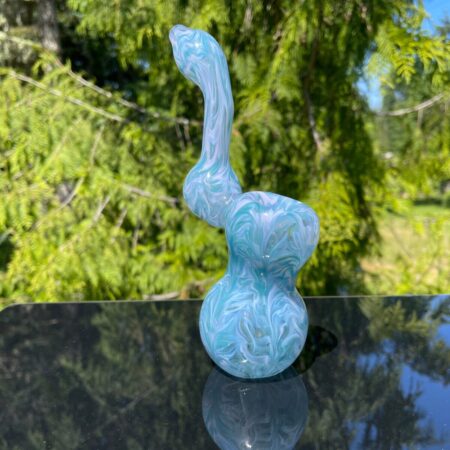Humboldt Mega Sherlock Bubbler Glass Pipe Humboldt
