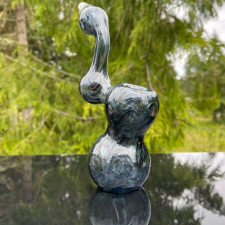 Humboldt Mega Sherlock Bubbler Glass Pipe Humboldt