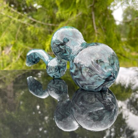 Humboldt Mega Layback Sherlock Bubbler Glass Pipe Humboldt