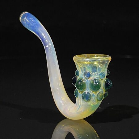 Pocket Fume Sherlock Glass Pipe Orosboro Glass