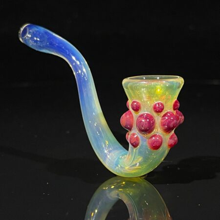 Pocket Fume Sherlock Glass Pipe Orosboro Glass
