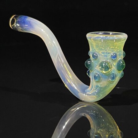 Pocket Fume Sherlock Glass Pipe Orosboro Glass