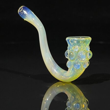 Pocket Fume Sherlock Glass Pipe Orosboro Glass
