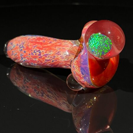 Tahitian Black Moon Pipe Glass Pipe Tako Glass