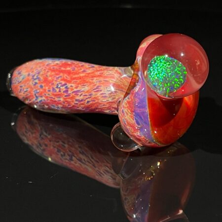 Tahitian Black Moon Pipe Glass Pipe Tako Glass