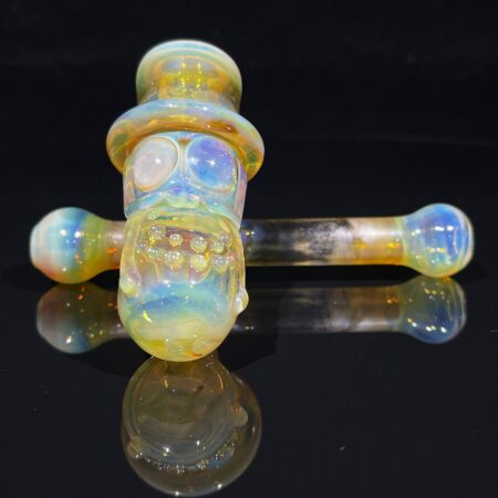 Top Hat Sidecar Pipe Glass Pipe Snodgrass Family Glass