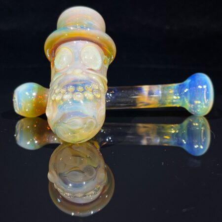 Top Hat Sidecar Pipe Glass Pipe Snodgrass Family Glass