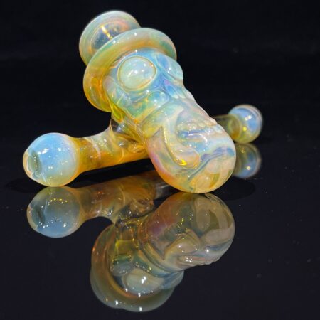 Top Hat Sidecar Pipe Glass Pipe Snodgrass Family Glass