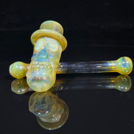 Top Hat Sidecar Pipe Glass Pipe Snodgrass Family Glass