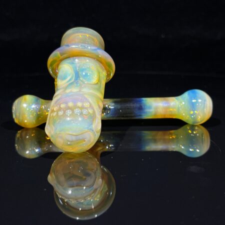 Top Hat Sidecar Pipe Glass Pipe Snodgrass Family Glass