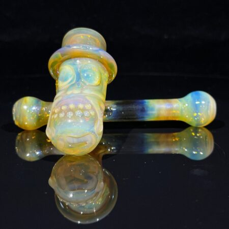 Top Hat Sidecar Pipe Glass Pipe Snodgrass Family Glass