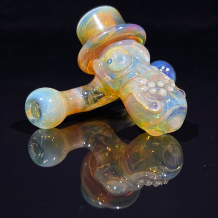 Top Hat Sidecar Pipe Glass Pipe Snodgrass Family Glass