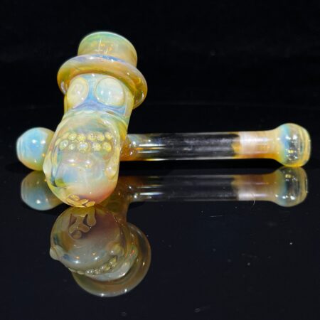 Top Hat Sidecar Pipe Glass Pipe Snodgrass Family Glass