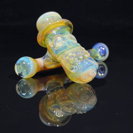 Top Hat Sidecar Pipe Glass Pipe Snodgrass Family Glass