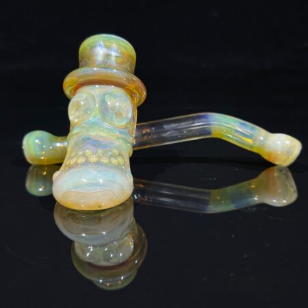 Top Hat Sidecar Pipe Glass Pipe Snodgrass Family Glass