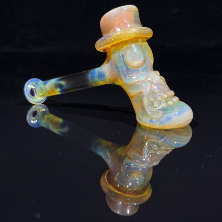 Top Hat Hammer Pipe Glass Pipe Snodgrass Family Glass