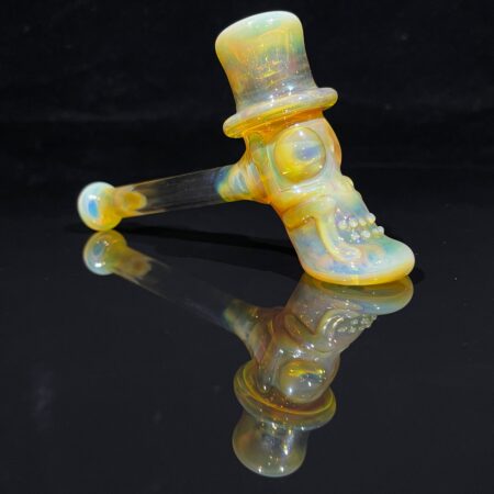 Top Hat Hammer Pipe Glass Pipe Snodgrass Family Glass