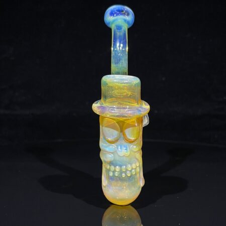 Top Hat Sherlock Pipe Glass Pipe Snodgrass Family Glass