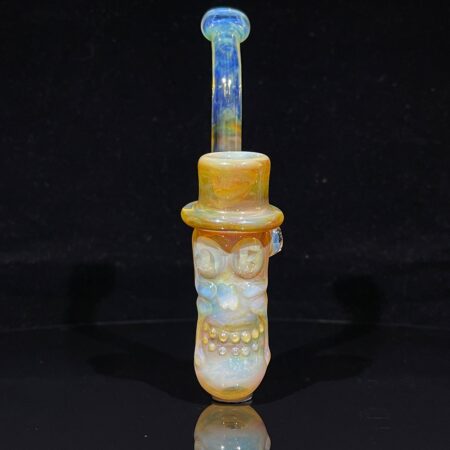 Top Hat Sherlock Pipe Glass Pipe Snodgrass Family Glass