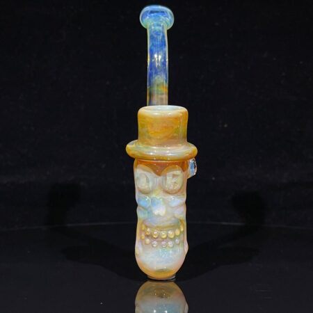 Top Hat Sherlock Pipe Glass Pipe Snodgrass Family Glass