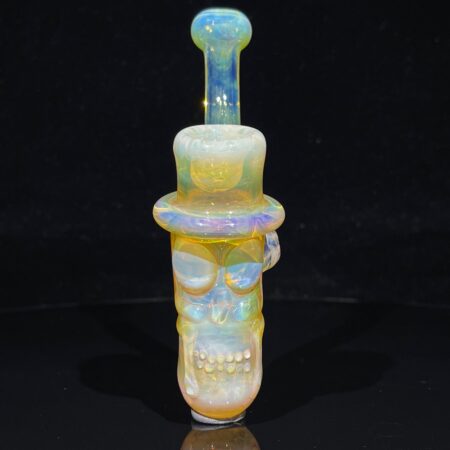 Top Hat Sherlock Pipe Glass Pipe Snodgrass Family Glass