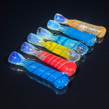 Pocket Chillum Glass Pipe TG