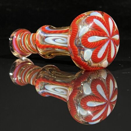 Inside Out Glass Spoon Pipe