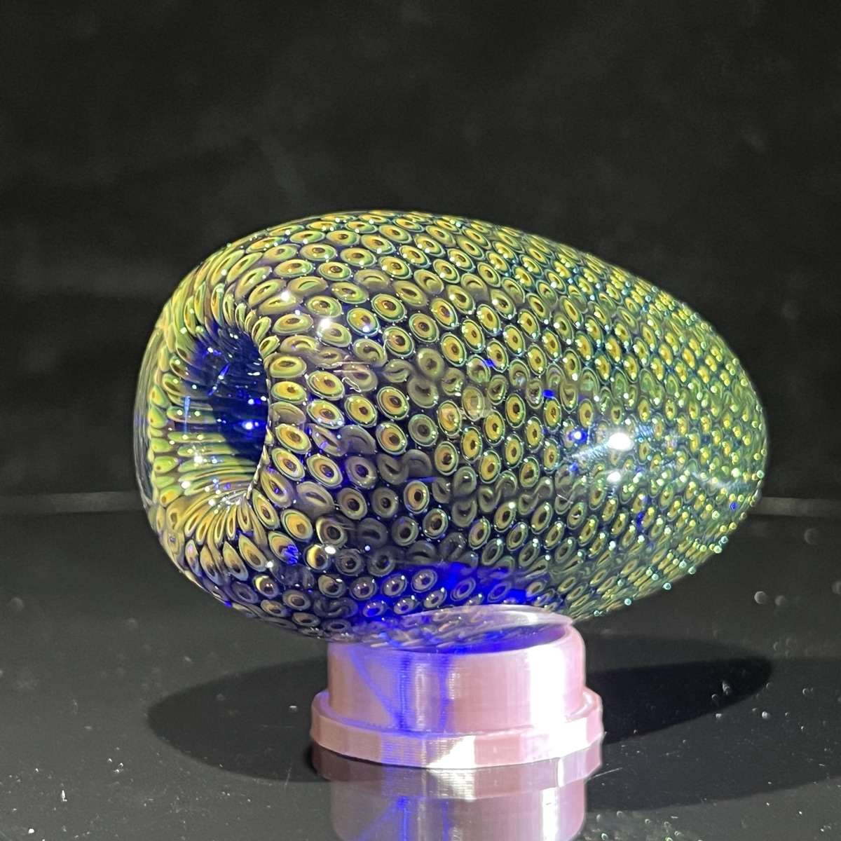 Snakeskin Dragon Egg Pipe Large