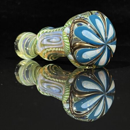 Inside Out Glass Spoon Pipe