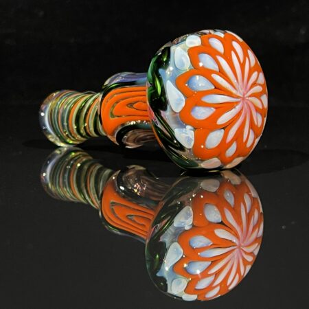 Inside Out Glass Spoon Pipe