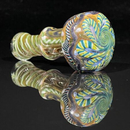Inside Out Glass Spoon Pipe