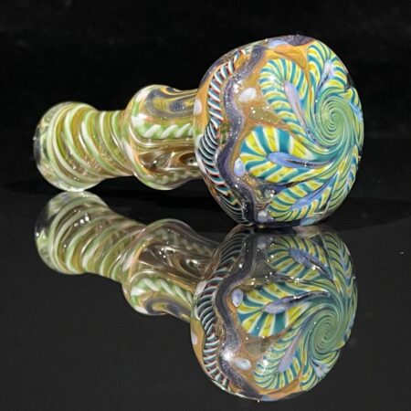 Inside Out Glass Spoon Pipe