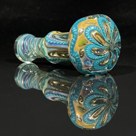 Inside Out Glass Spoon Pipe