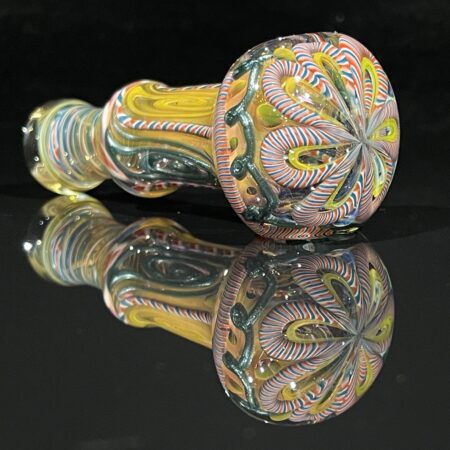 Inside Out Glass Spoon Pipe