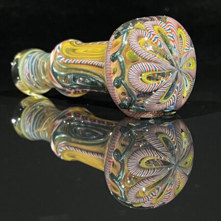 Inside Out Glass Spoon Pipe