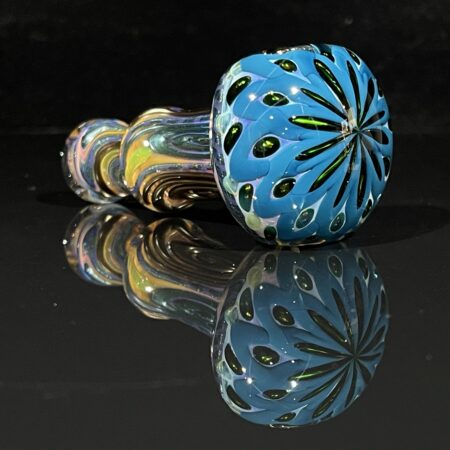Inside Out Glass Spoon Pipe