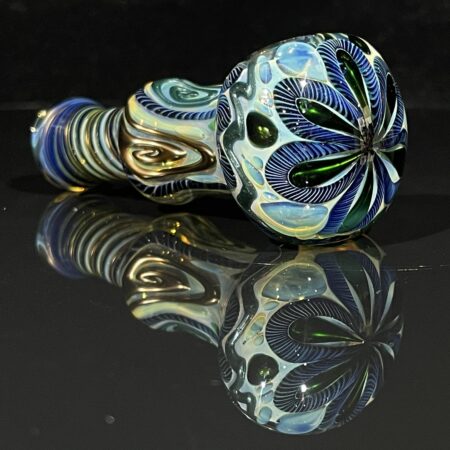 Inside Out Glass Spoon Pipe