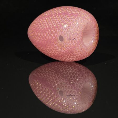 Snakeskin Dragon Egg Pipe Large