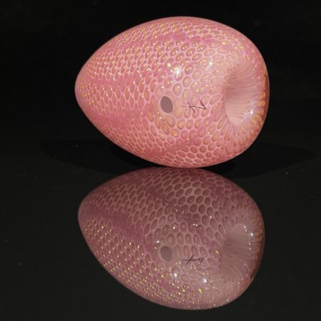 Snakeskin Dragon Egg Pipe Large