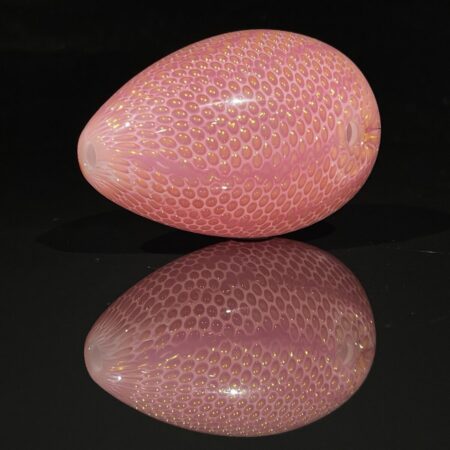 Snakeskin Dragon Egg Pipe Large
