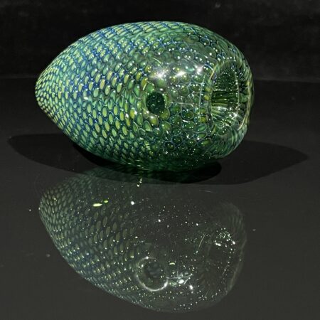 Snakeskin Dragon Egg Pipe Large